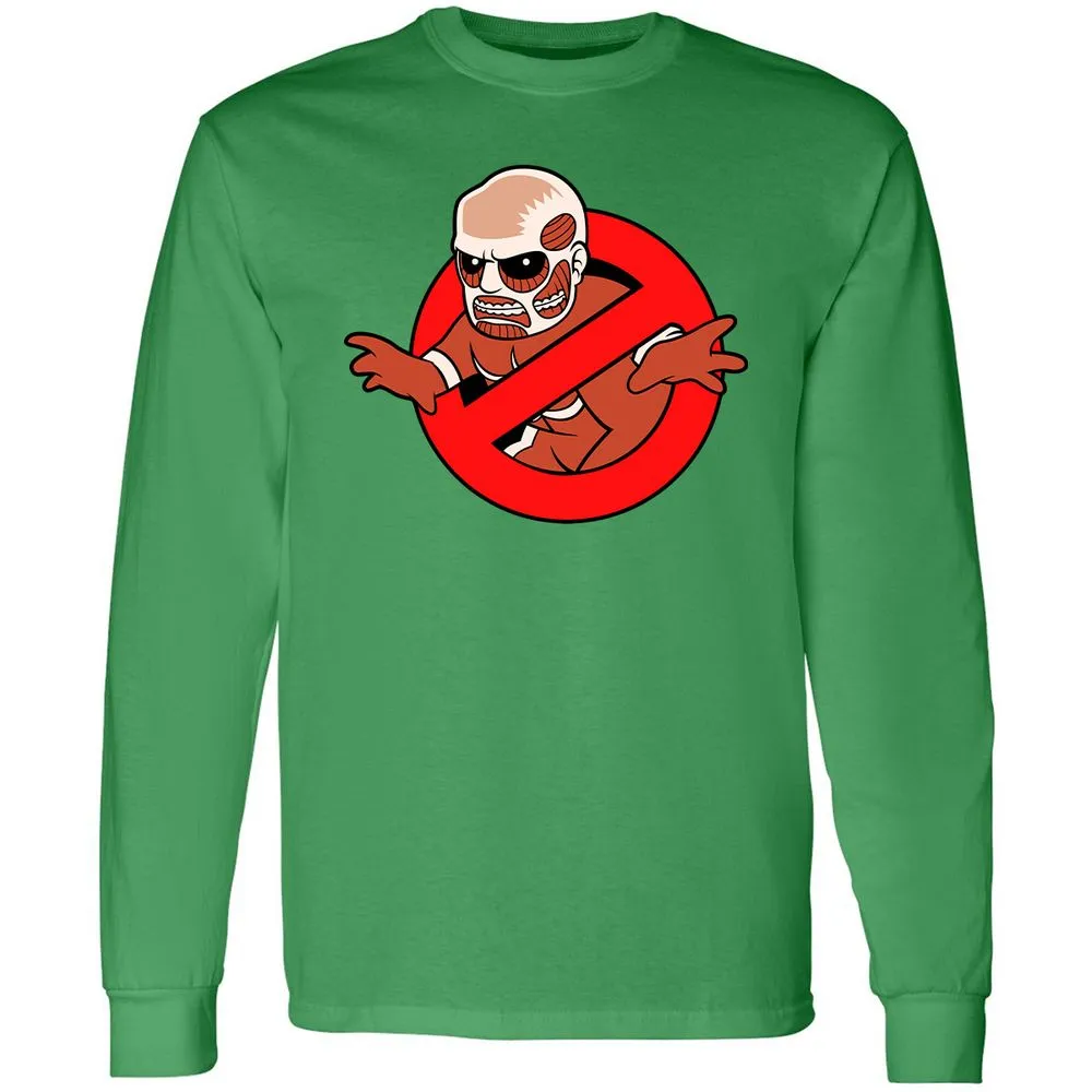Long Sleeve T-Shirt - 392179ED - Irish Green - 10