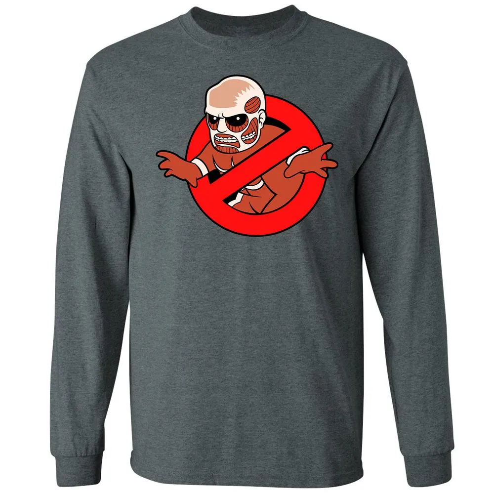 Long Sleeve T-Shirt - 392179ED - Dark Heather - 15