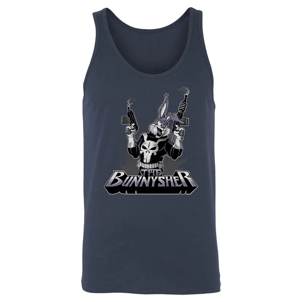 Unisex Jersey Tank - 8A5W5P3Y - Navy - 2