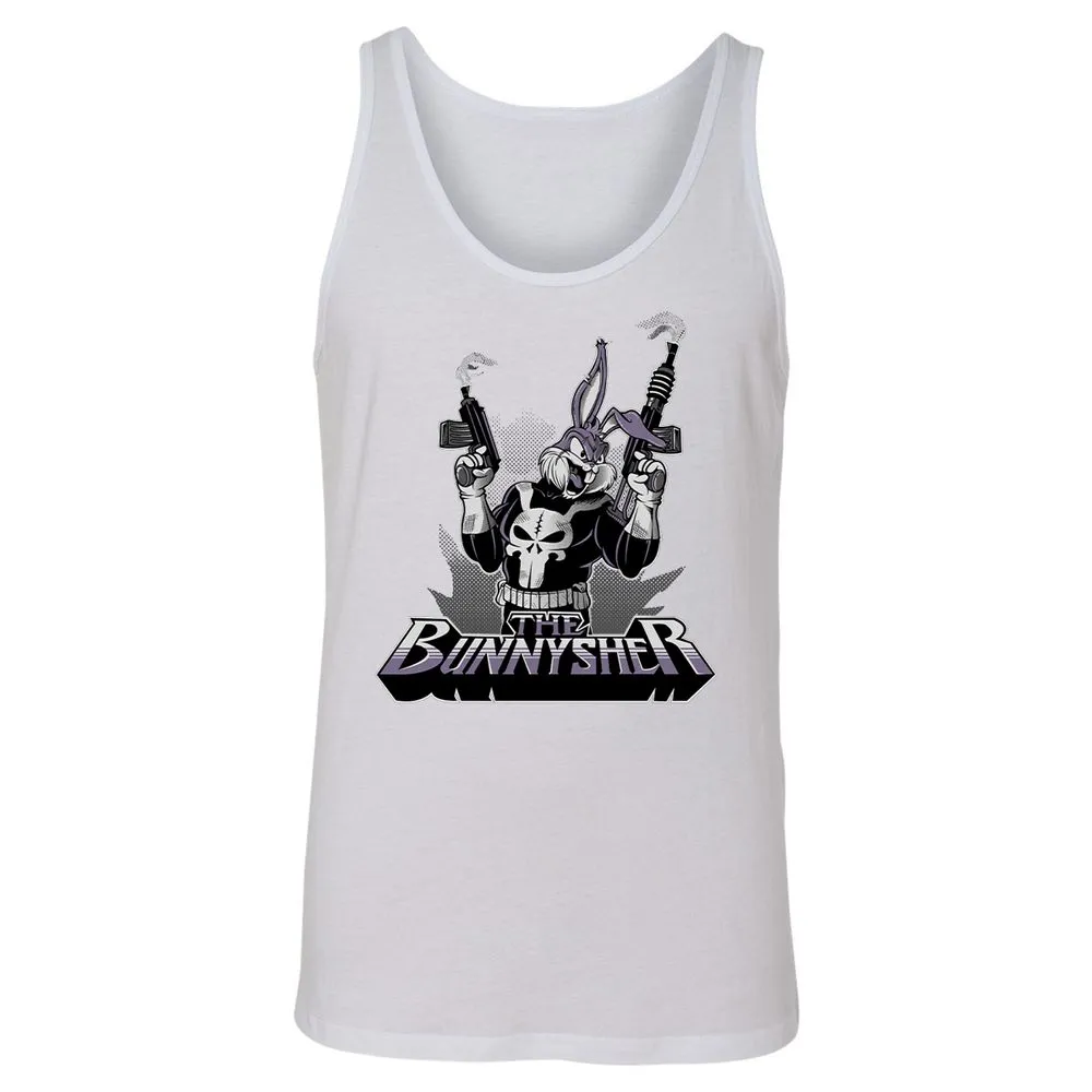 Unisex Jersey Tank - 8A5W5P3Y - White - 14