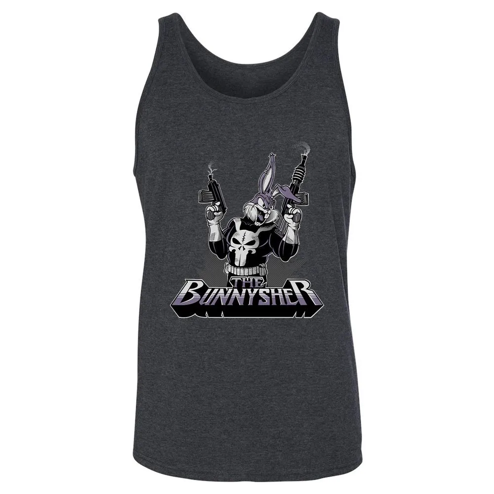 Unisex Jersey Tank - 8A5W5P3Y - Dark Grey Heather - 6