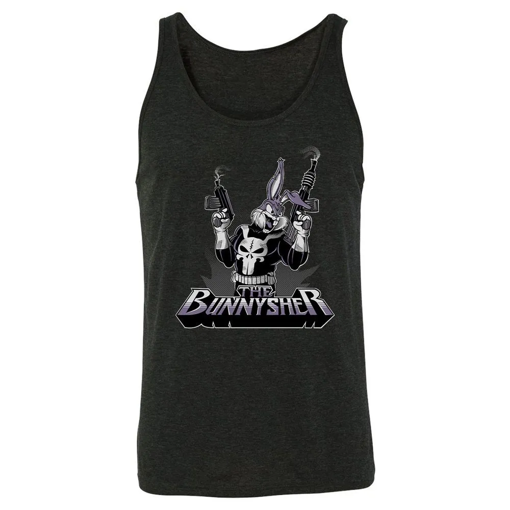 Unisex Jersey Tank - 8A5W5P3Y - Charcoal Black Triblend - 5