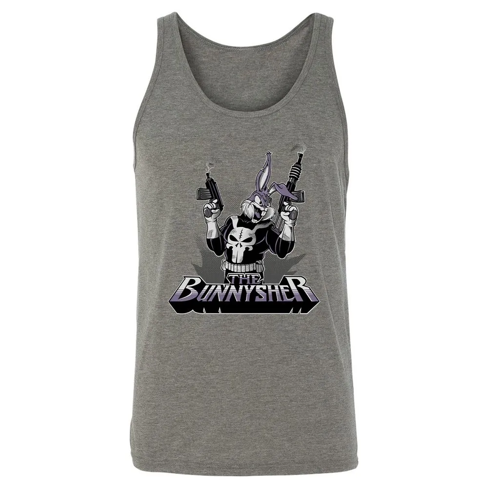 Unisex Jersey Tank - 8A5W5P3Y - Grey Triblend - 8
