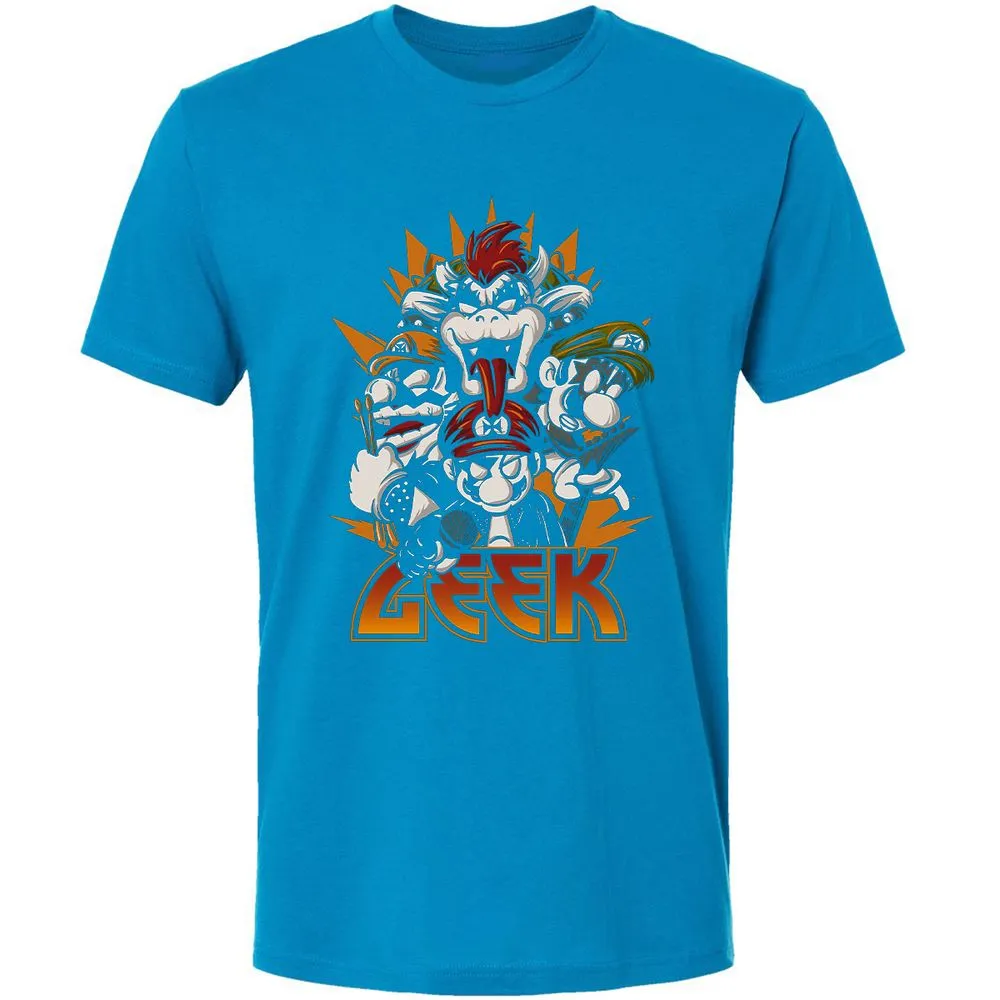 Premium Unisex T-Shirt - D95DX93A - Turquoise - 16