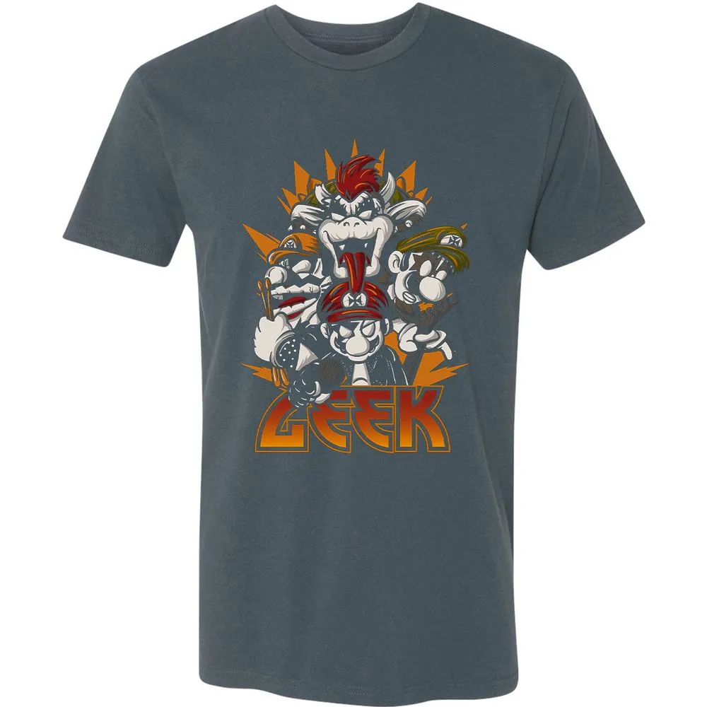 Premium Unisex T-Shirt - D95DX93A - Indigo - 15