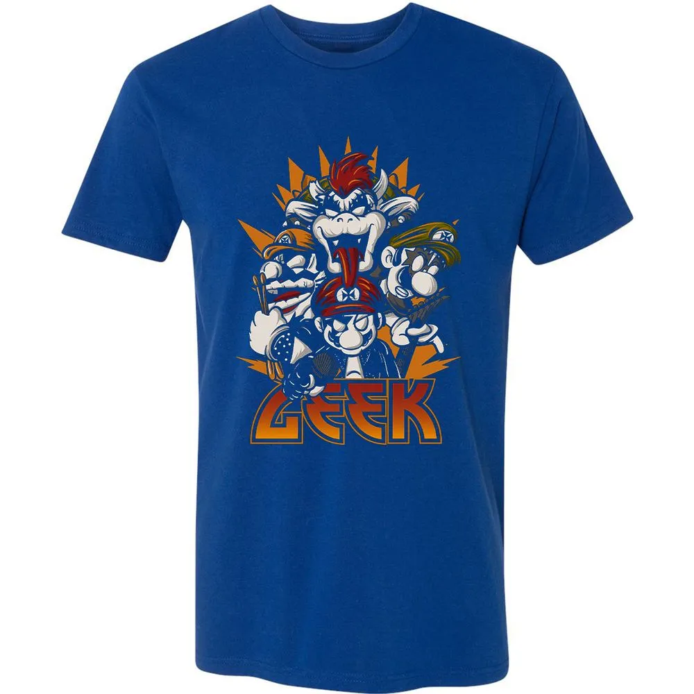 Premium Unisex T-Shirt - D95DX93A - Royal - 10