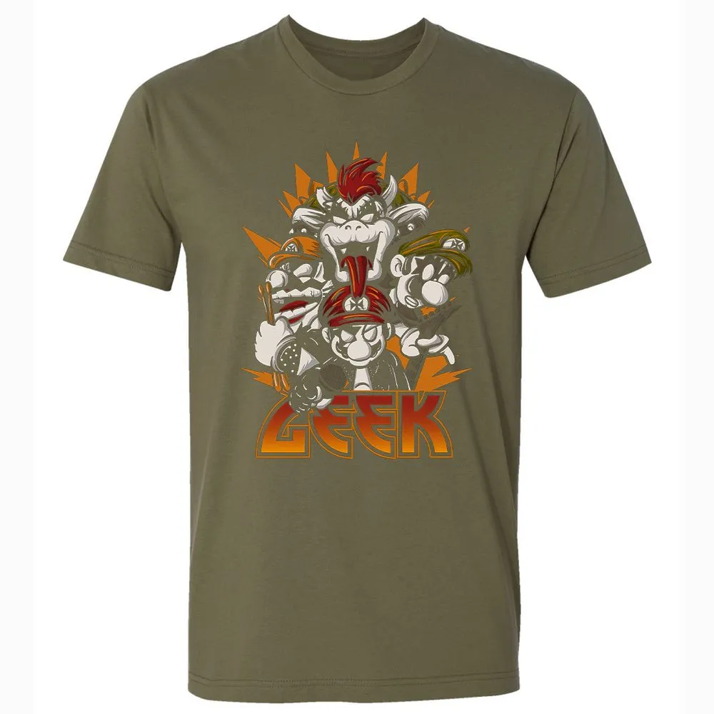 Premium Unisex T-Shirt - D95DX93A - Military Green - 5