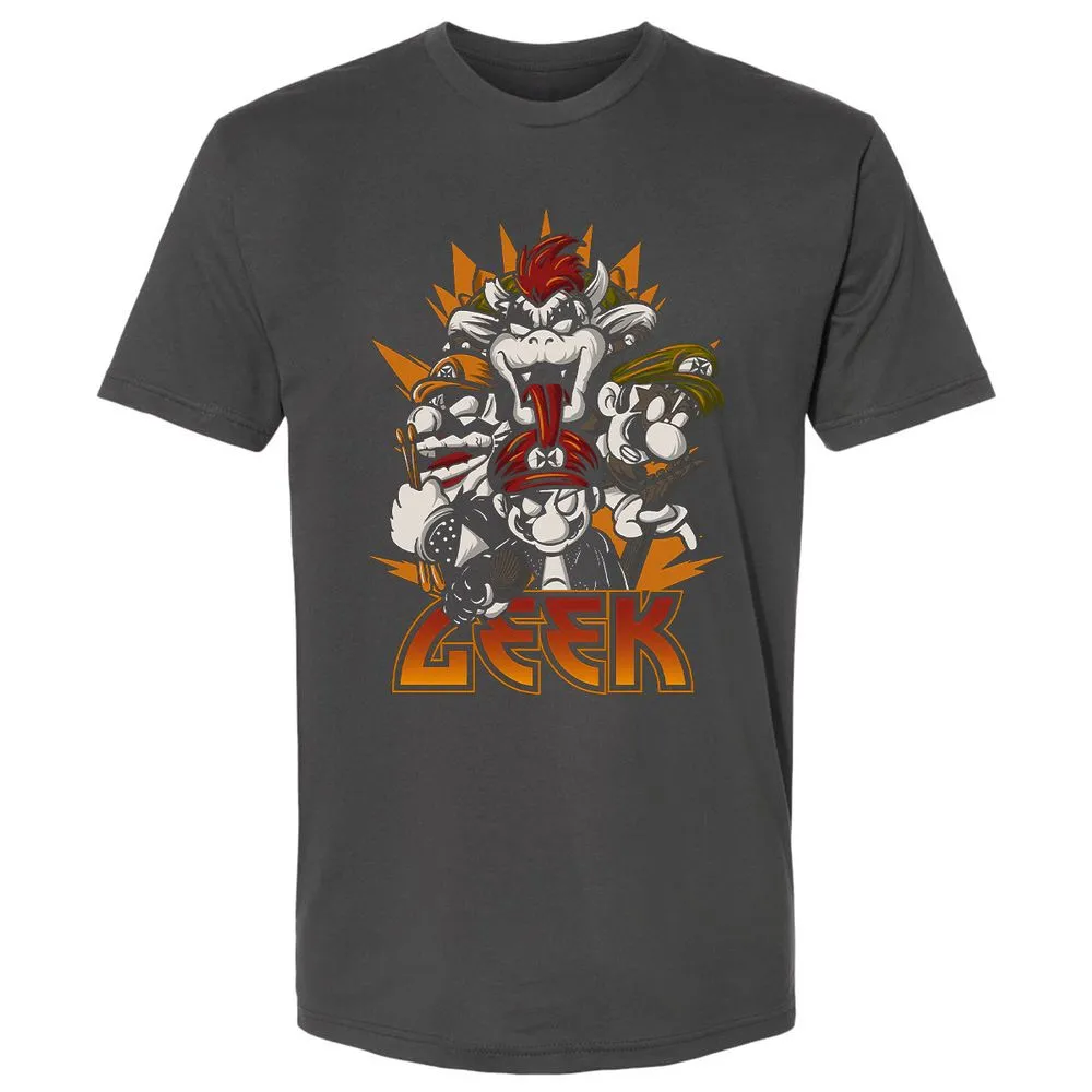 Premium Unisex T-Shirt - D95DX93A - Heavy Metal - 8