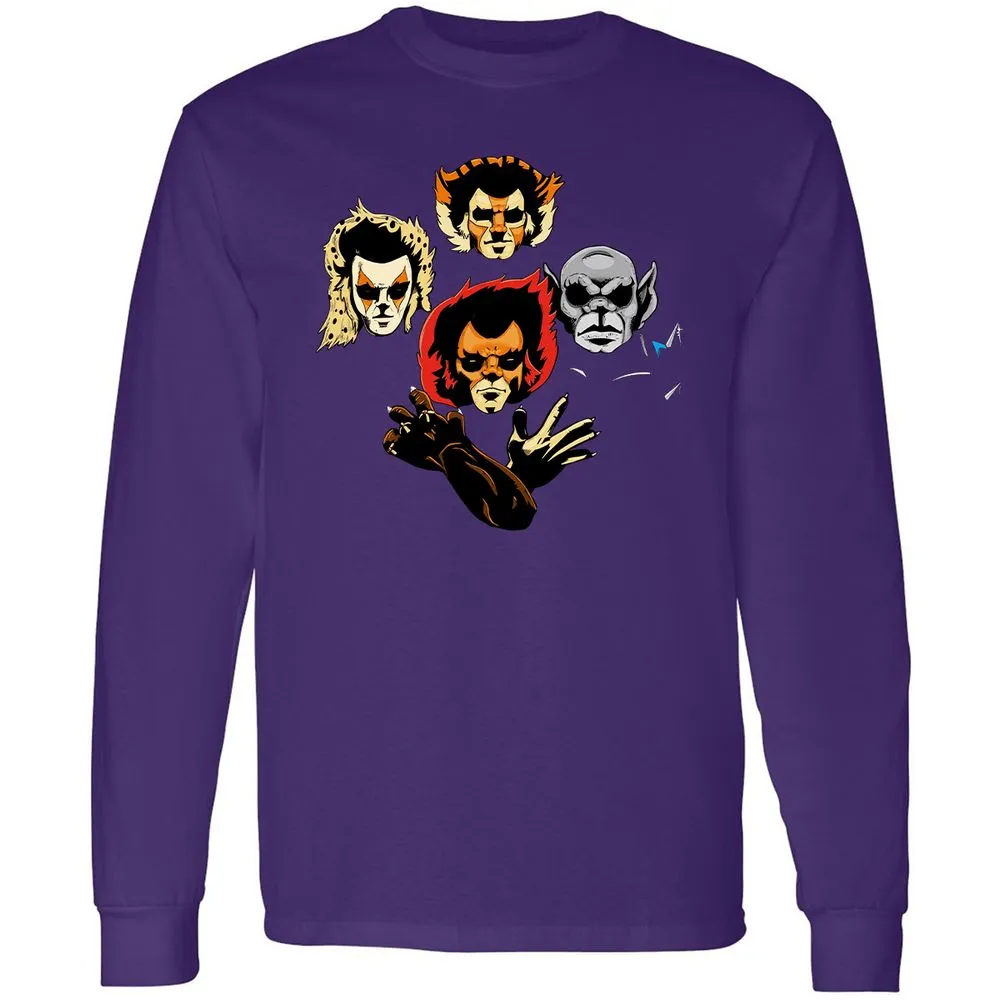 Long Sleeve T-Shirt - X7348PG3 - Purple - 13