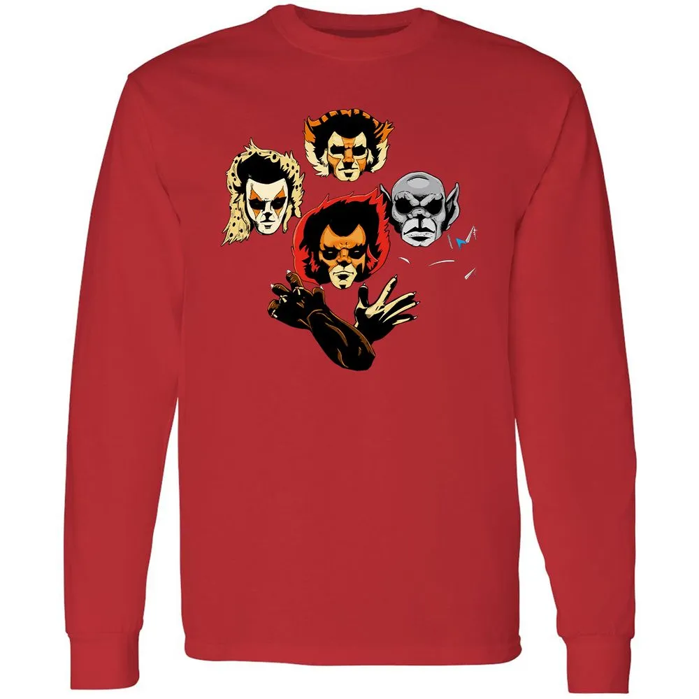 Long Sleeve T-Shirt - X7348PG3 - Red - 14