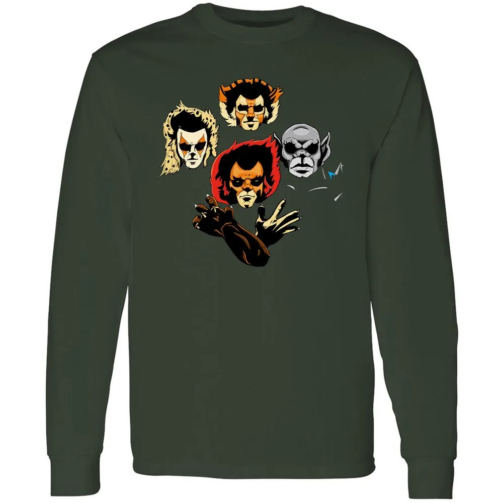 Long Sleeve T-Shirt - X7348PG3 - Forest Green - 4