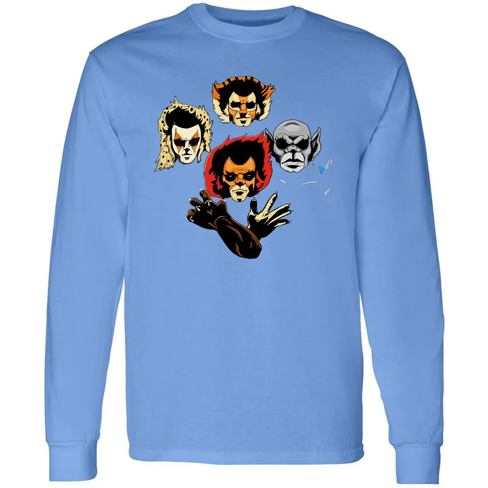 Long Sleeve T-Shirt - X7348PG3 - Carolina Blue - 12