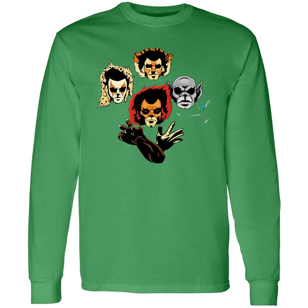 Long Sleeve T-Shirt - X7348PG3 - Irish Green - 10