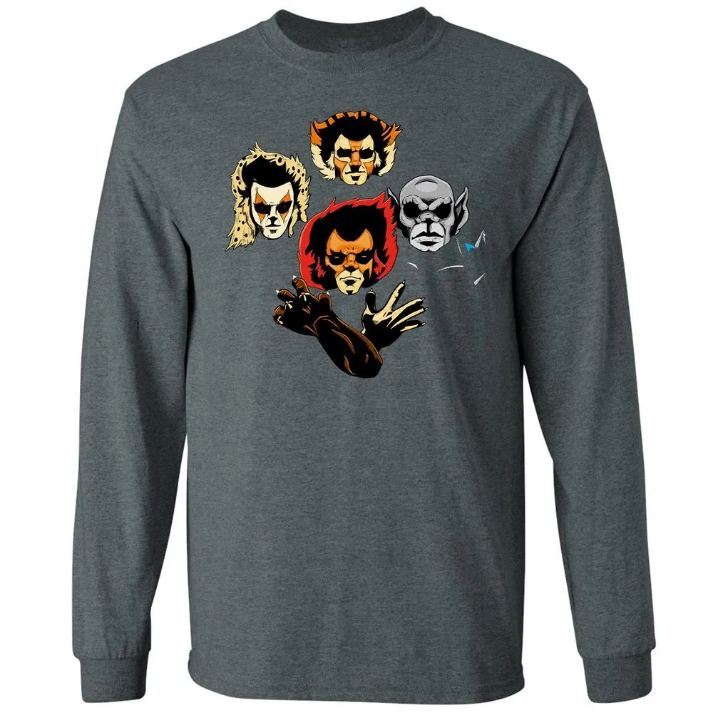 Long Sleeve T-Shirt - X7348PG3 - Dark Heather - 15
