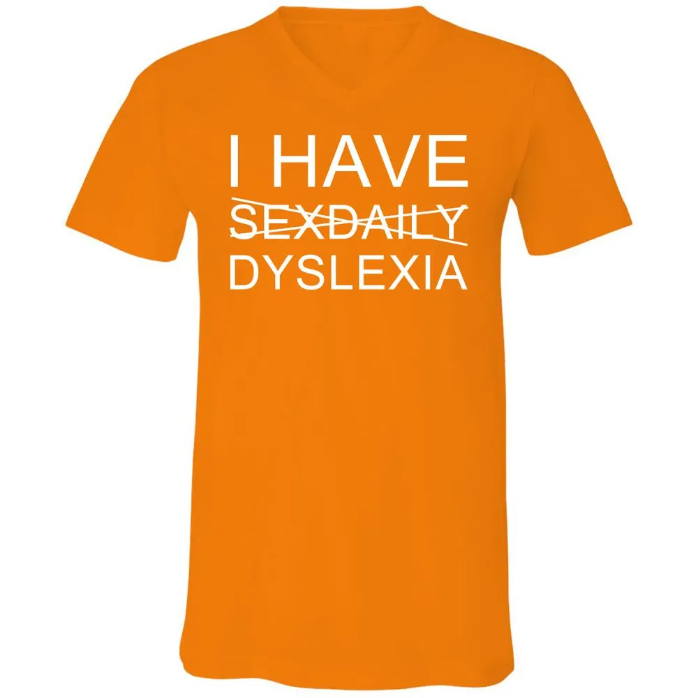 Unisex V-Neck T-Shirt - BMMRE4MT - Orange - 11