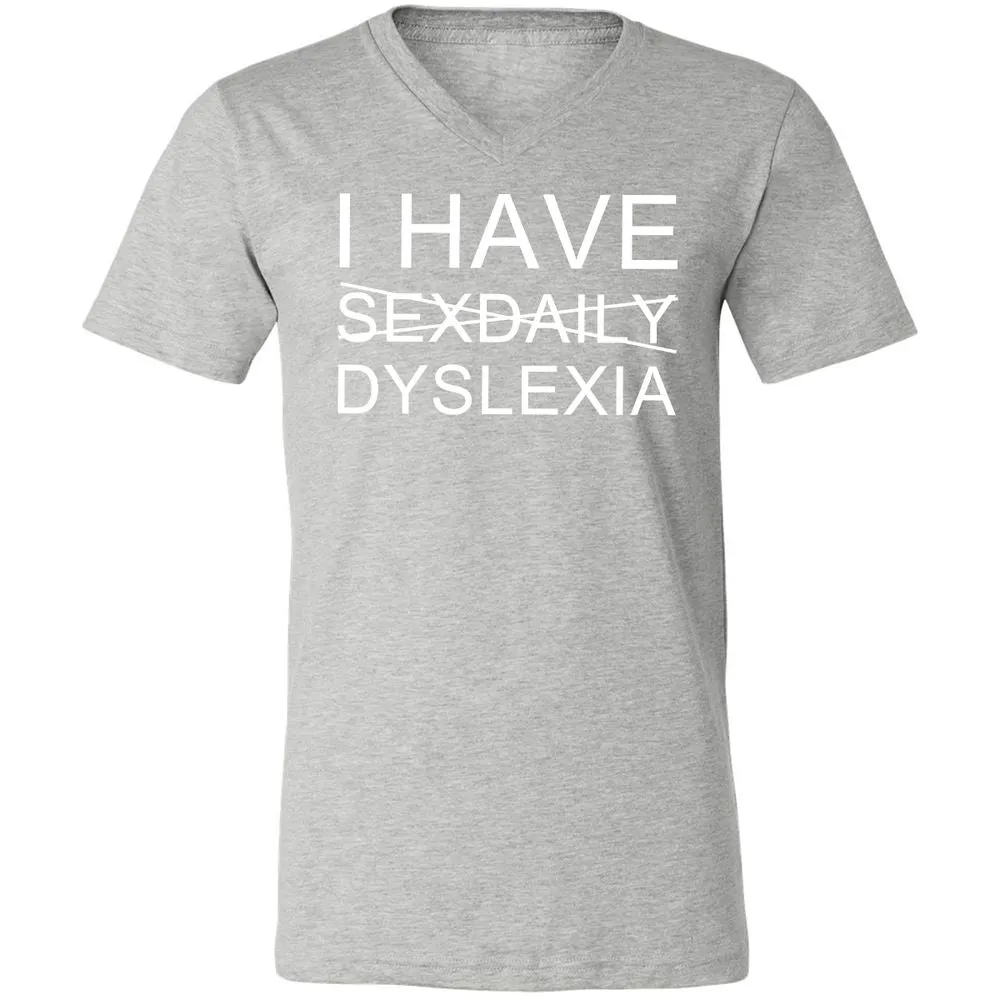 Unisex V-Neck T-Shirt - BMMRE4MT - Athletic Heather - 7