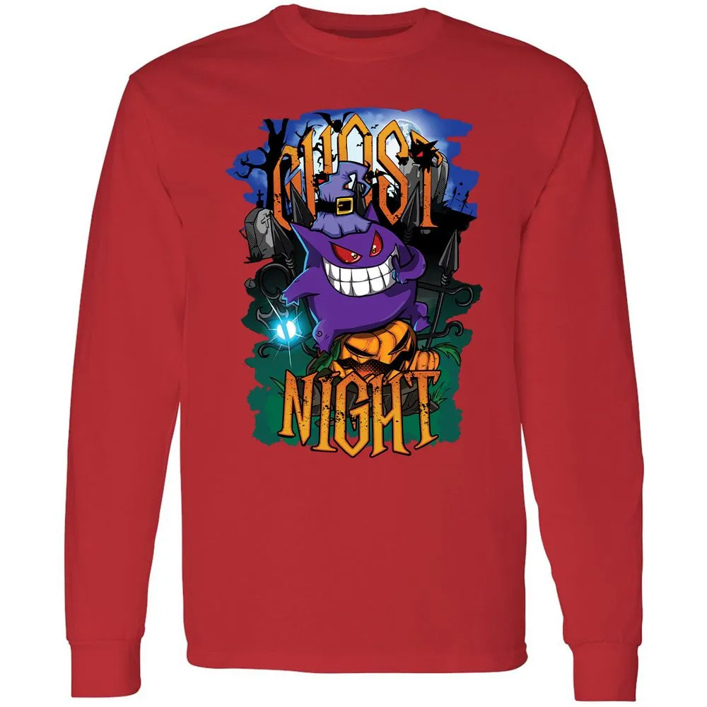 Long Sleeve T-Shirt - S2QFNXTC - Red - 14