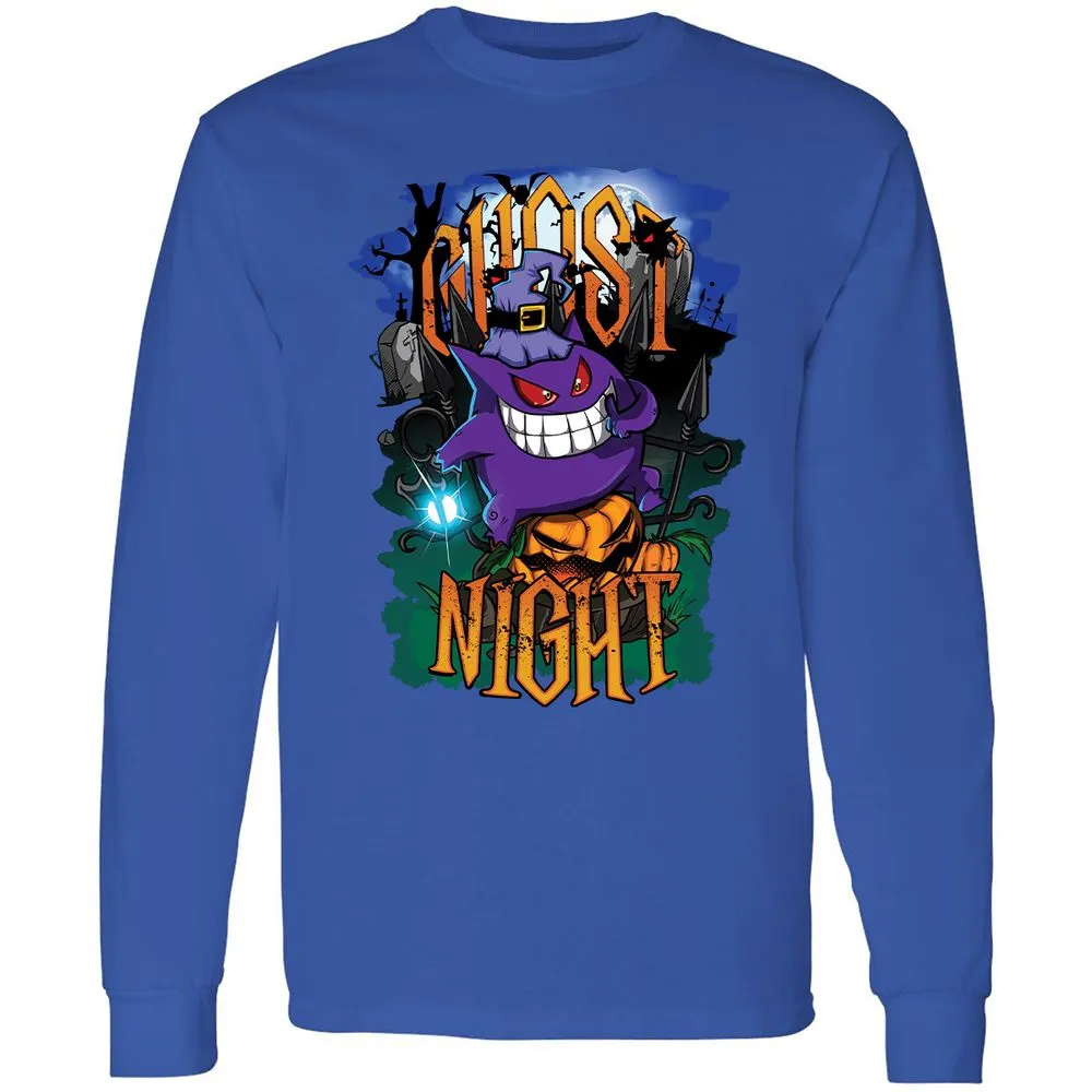 Long Sleeve T-Shirt - S2QFNXTC - Royal - 8