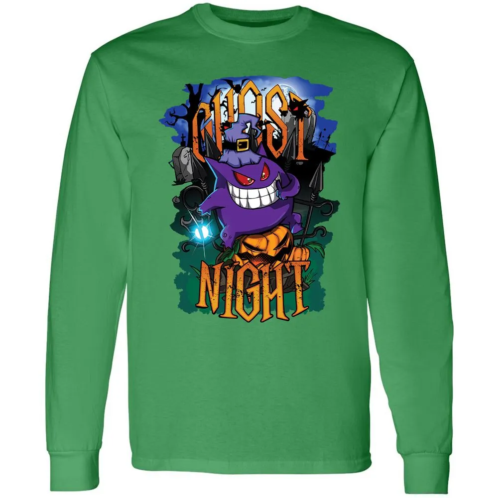 Long Sleeve T-Shirt - S2QFNXTC - Irish Green - 10