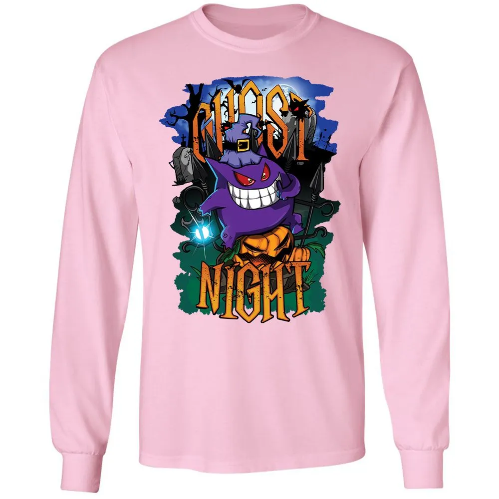 Long Sleeve T-Shirt - S2QFNXTC - Light Pink - 3