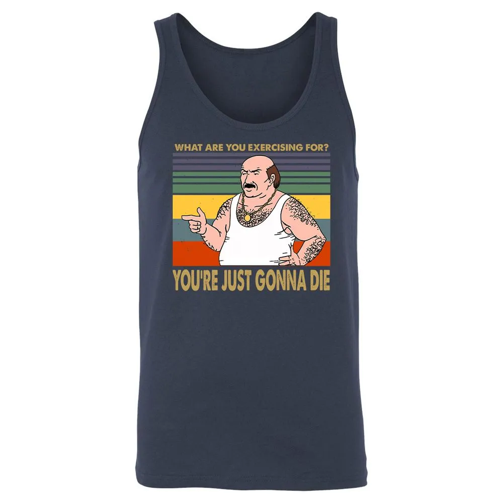 Unisex Jersey Tank - 2JC978D1 - Navy - 2