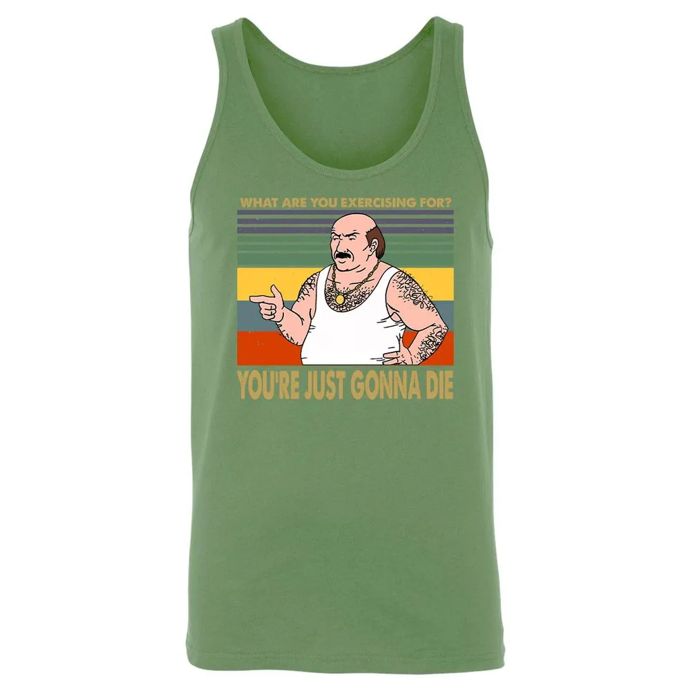 Unisex Jersey Tank - 2JC978D1 - Leaf - 10