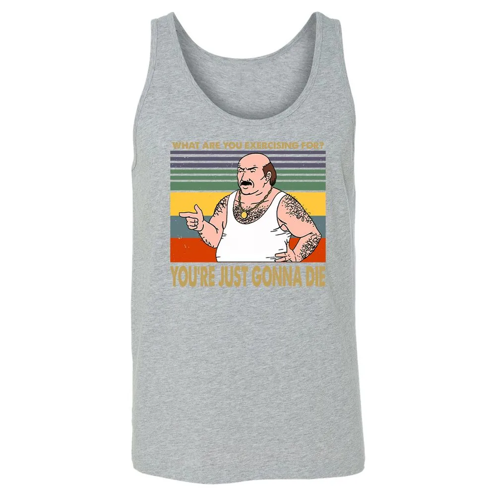 Unisex Jersey Tank - 2JC978D1 - Athletic Heather - 4