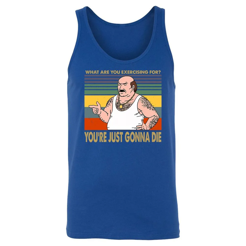Unisex Jersey Tank - 2JC978D1 - True Royal - 13