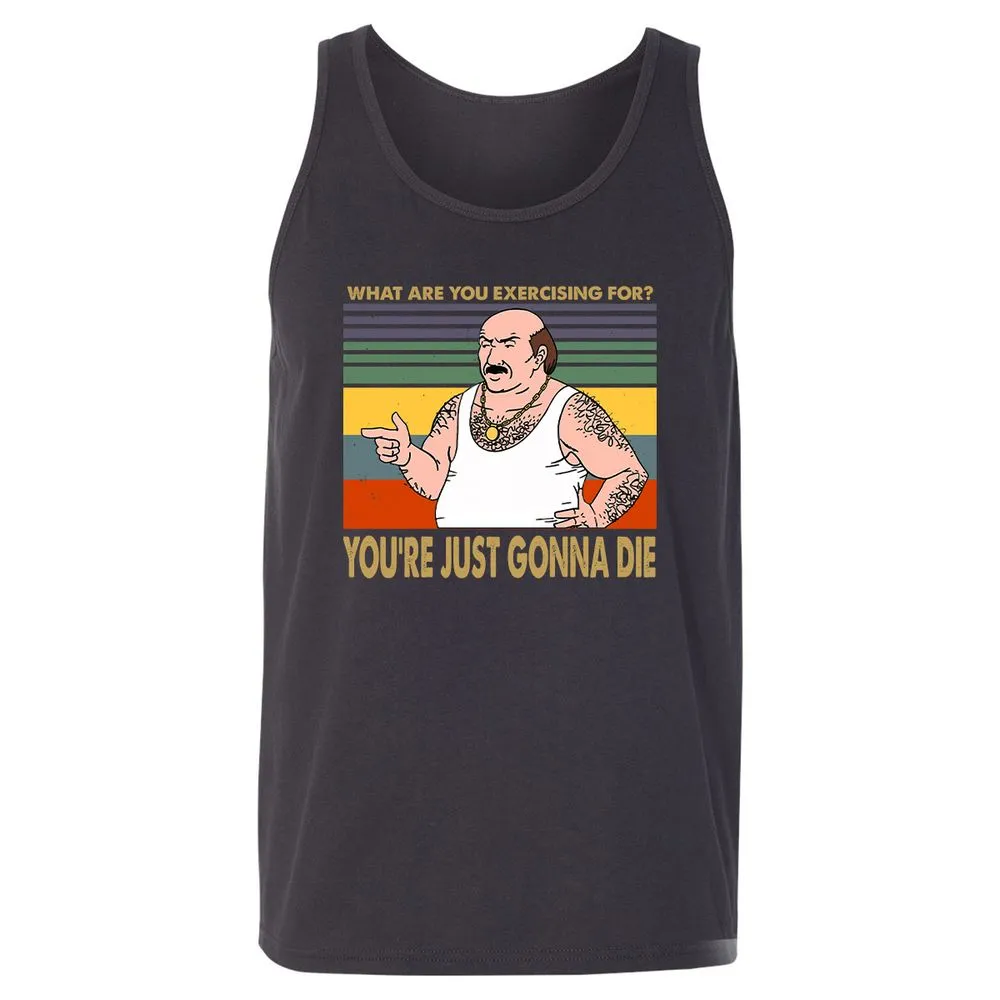 Unisex Jersey Tank - 2JC978D1 - Dark Grey - 7