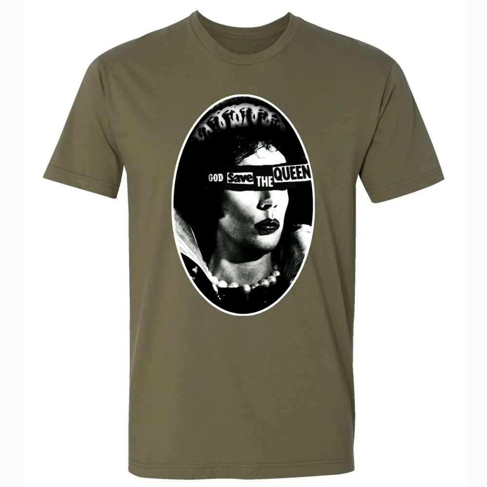 Premium Unisex T-Shirt - 1N27KYAF - Military Green - 5