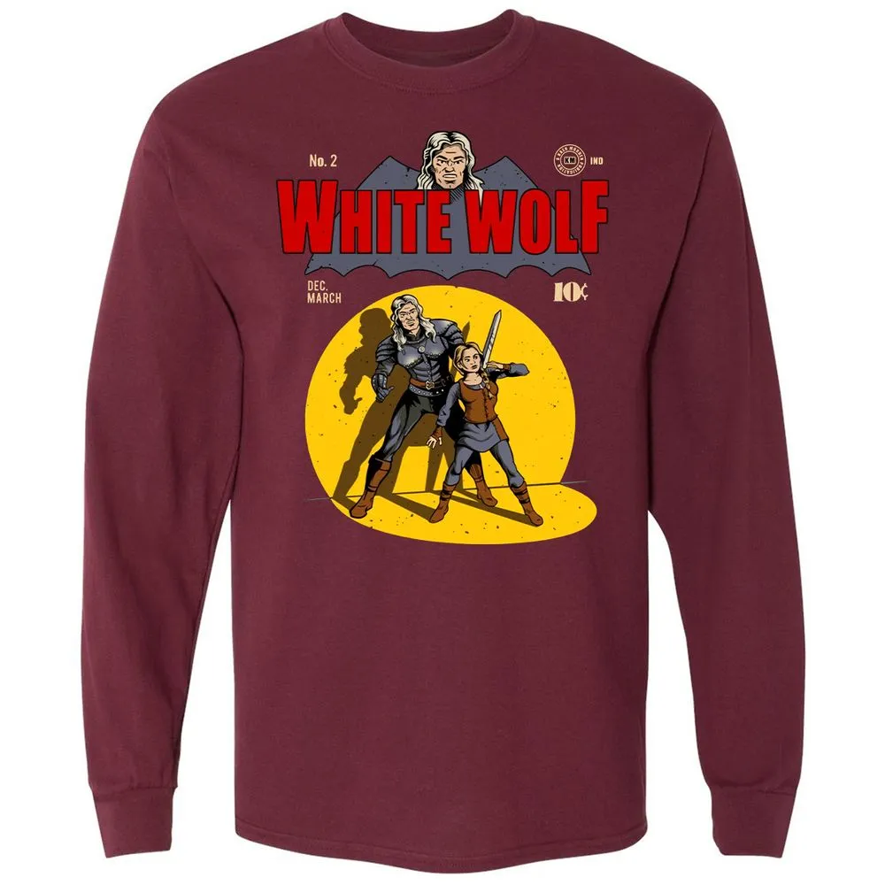 Long Sleeve T-Shirt - XHFRCZZ5 - Maroon - 11