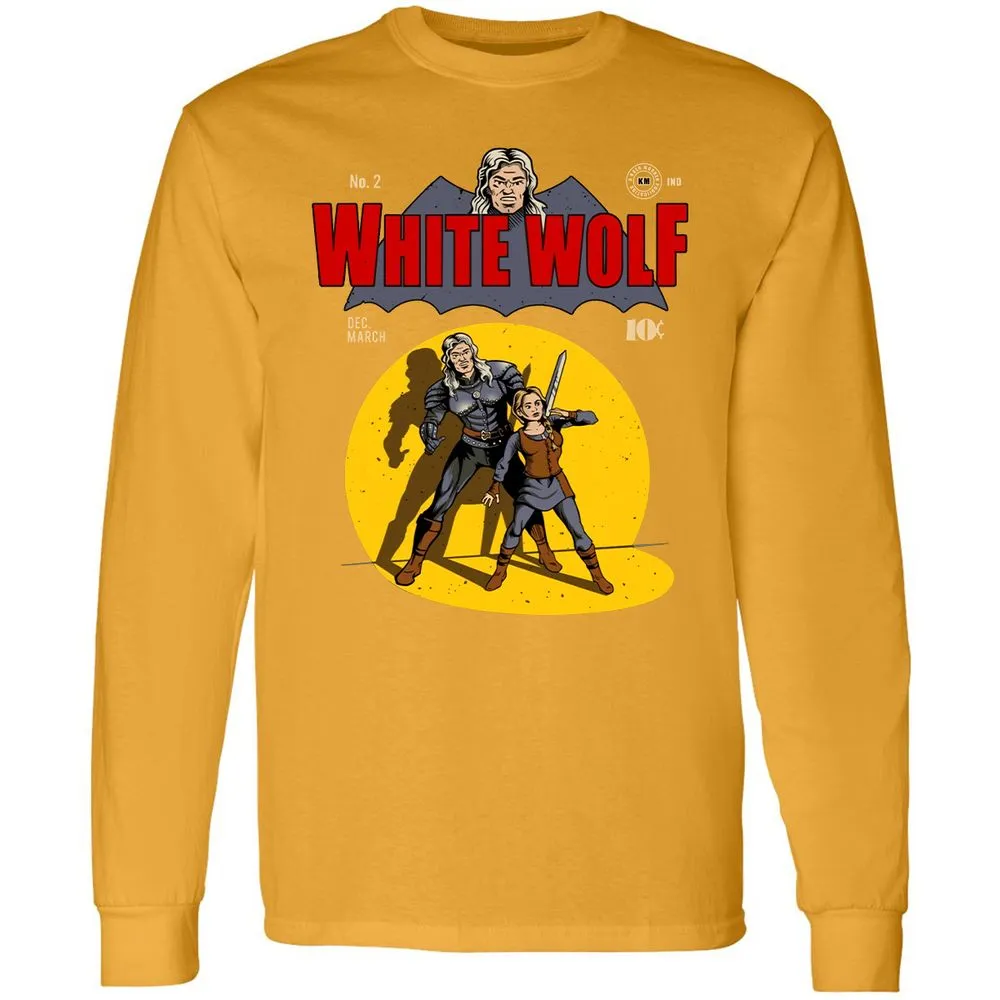 Long Sleeve T-Shirt - XHFRCZZ5 - Gold - 9