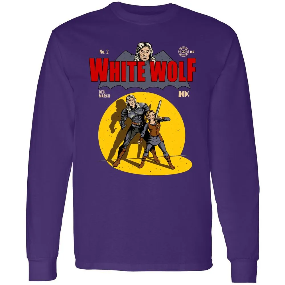 Long Sleeve T-Shirt - XHFRCZZ5 - Purple - 13