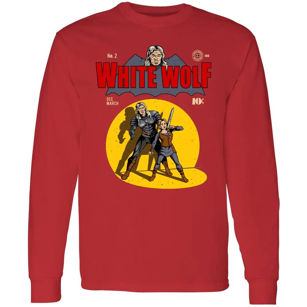 Long Sleeve T-Shirt - XHFRCZZ5 - Red - 14