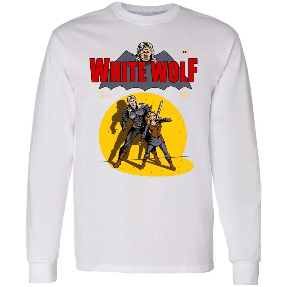 Long Sleeve T-Shirt - XHFRCZZ5 - White - 5