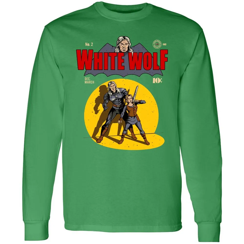 Long Sleeve T-Shirt - XHFRCZZ5 - Irish Green - 10