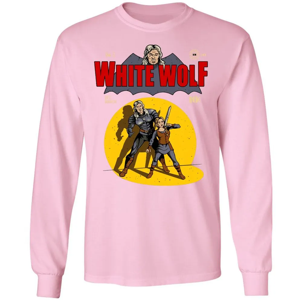 Long Sleeve T-Shirt - XHFRCZZ5 - Light Pink - 3