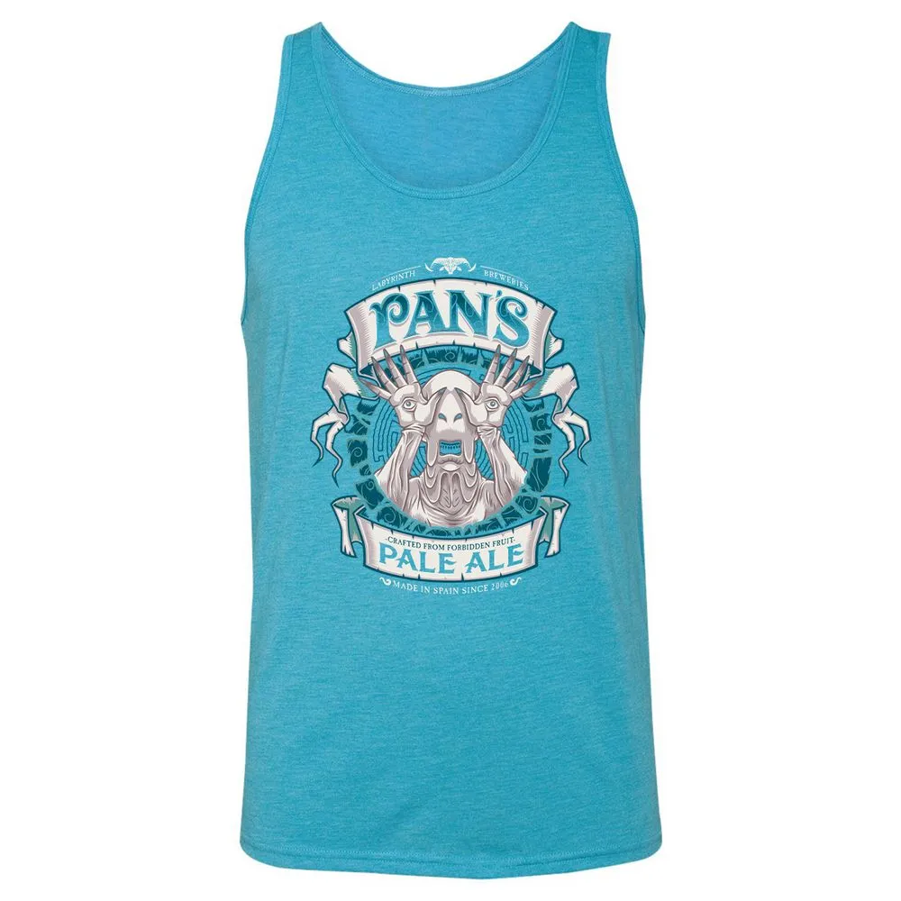 Unisex Jersey Tank - APFAZ2US - Aqua Triblend - 3