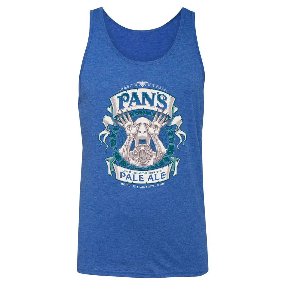 Unisex Jersey Tank - APFAZ2US - True Royal Triblend - 12