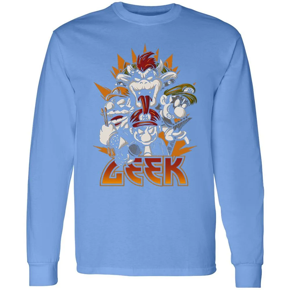 Long Sleeve T-Shirt - URPDFQ9F - Carolina Blue - 12