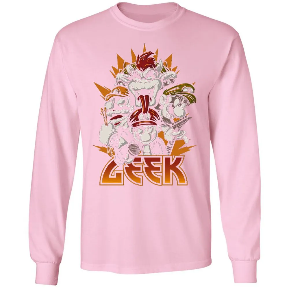 Long Sleeve T-Shirt - URPDFQ9F - Light Pink - 3