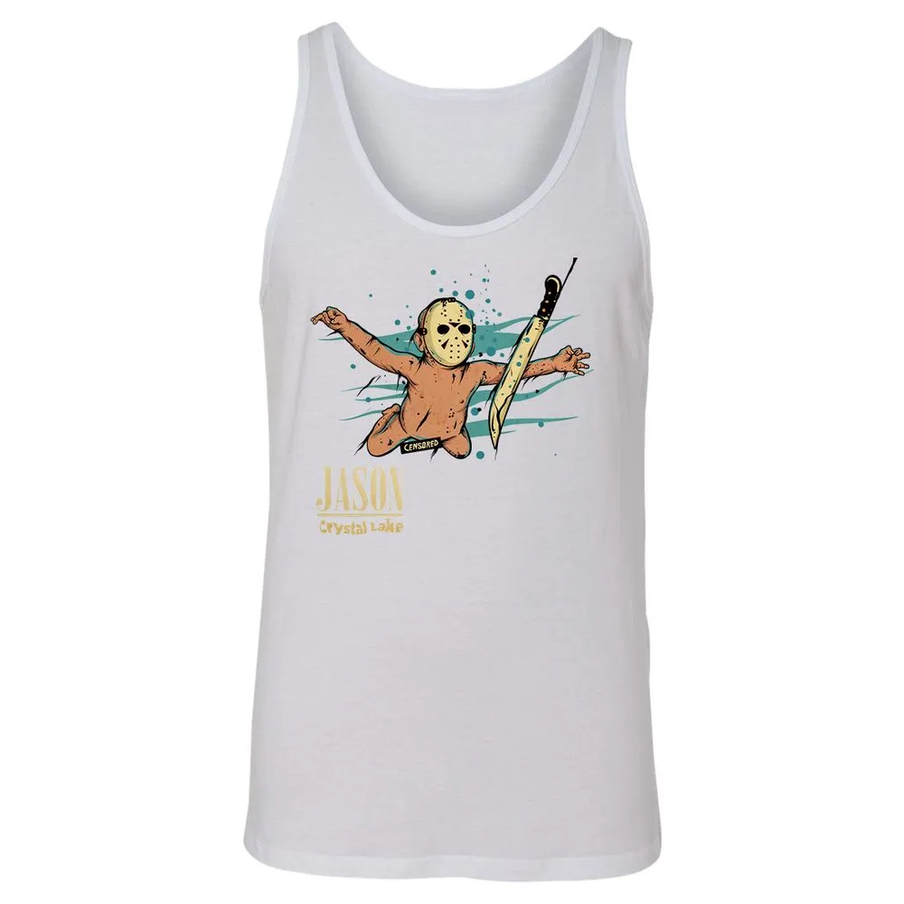 Unisex Jersey Tank - BRA2LKQX - White - 14