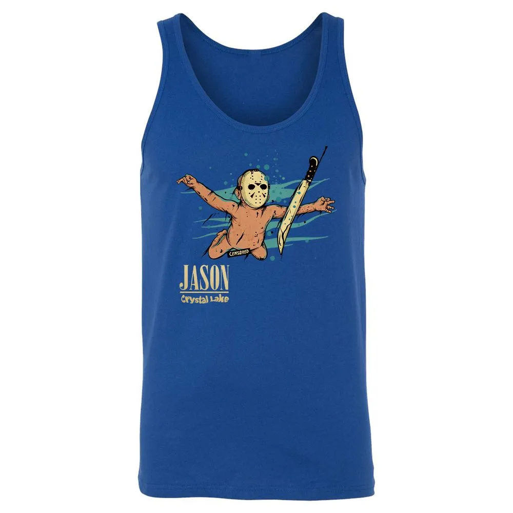 Unisex Jersey Tank - BRA2LKQX - True Royal - 13