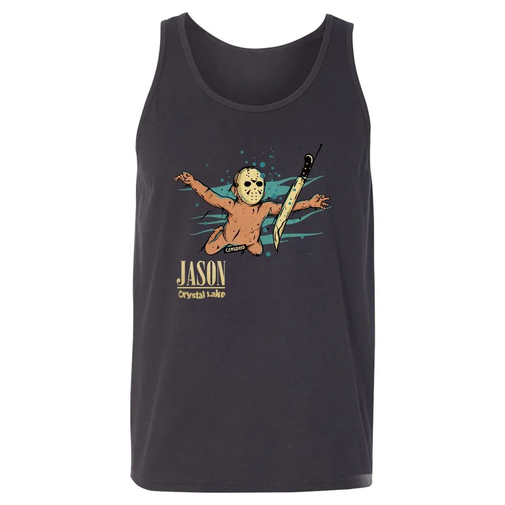 Unisex Jersey Tank - BRA2LKQX - Dark Grey - 7