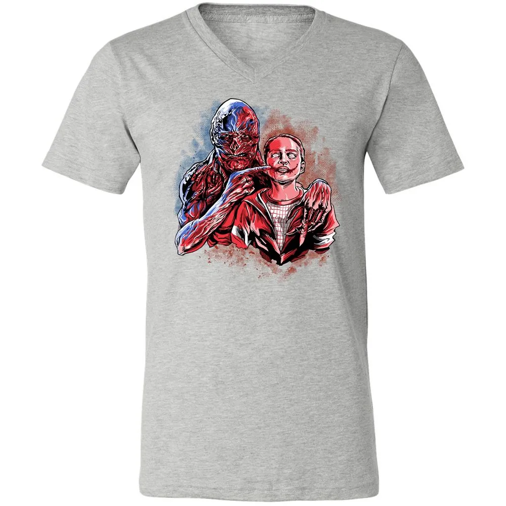 Unisex V-Neck T-Shirt - 7GS65VNT - Athletic Heather - 7