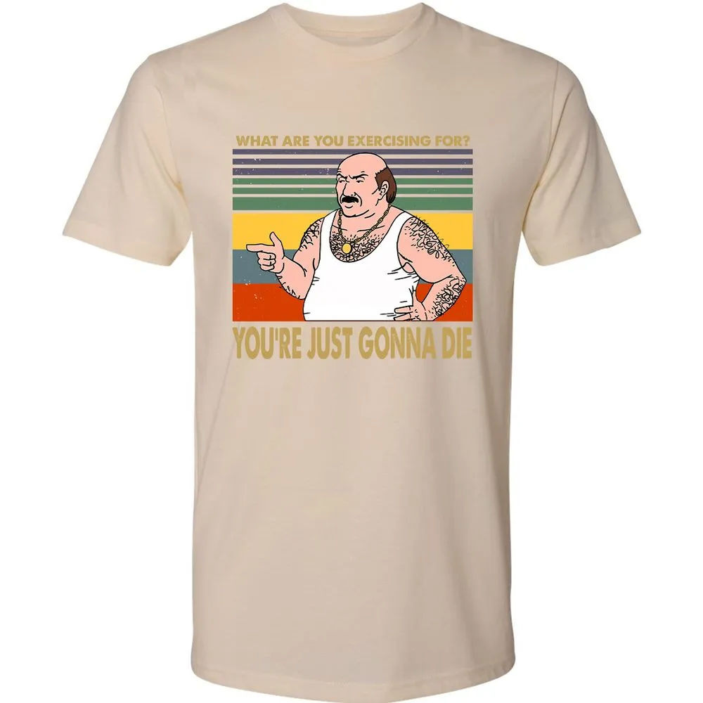Premium Unisex T-Shirt - DFG5SE6F - Cream - 14