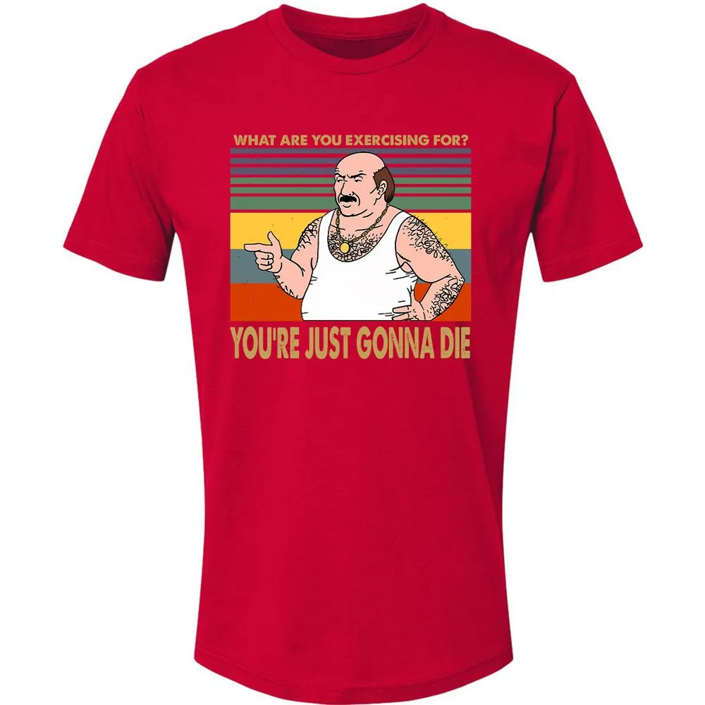 Premium Unisex T-Shirt - DFG5SE6F - Red - 6