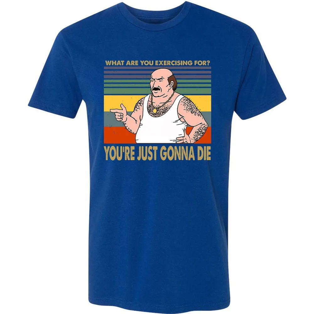 Premium Unisex T-Shirt - DFG5SE6F - Royal - 10