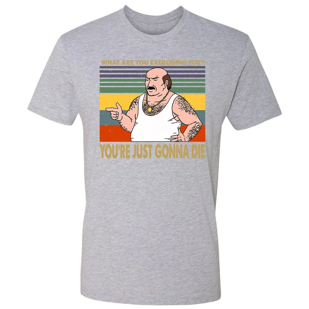 Premium Unisex T-Shirt - DFG5SE6F - Heather Grey - 9