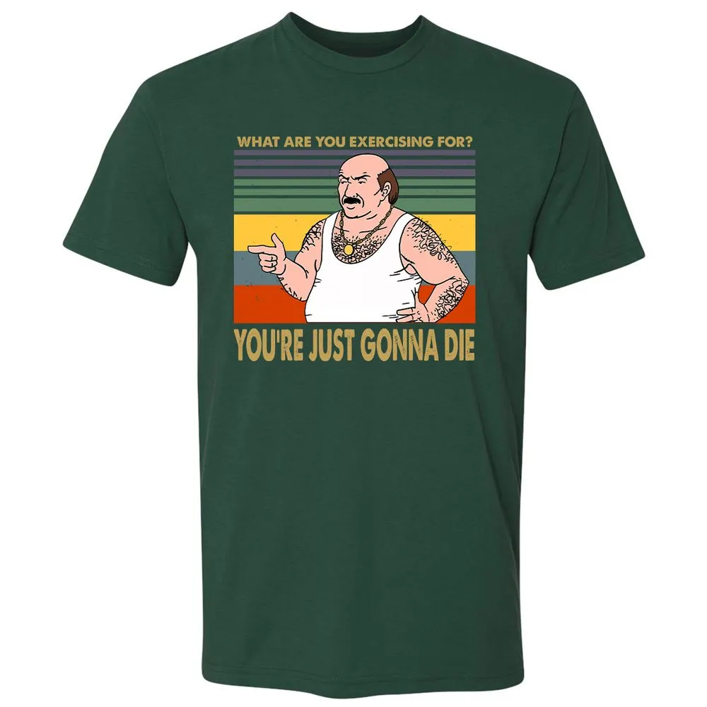 Premium Unisex T-Shirt - DFG5SE6F - Forest Green - 13